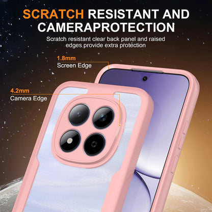 Coque pour Xiaomi Poco X8 Pro, Techsuit, ColorVerse 360, Rose