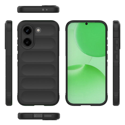 Coque pour Xiaomi Poco X8 Pro, Techsuit, Magic Shield, Noire