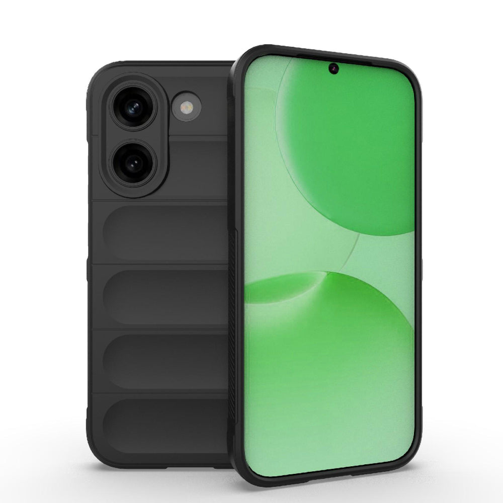 Coque pour Xiaomi Poco X8 Pro, Techsuit, Magic Shield, Noire