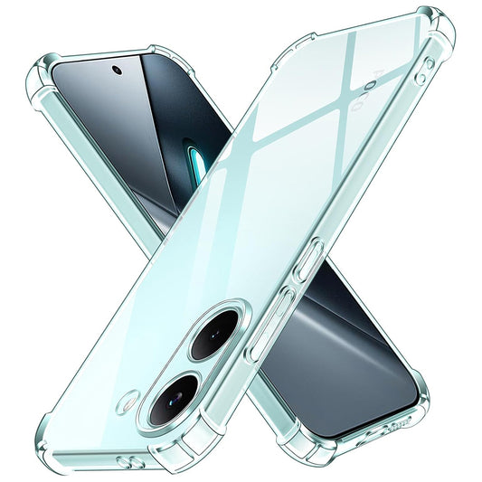 Étui pour Xiaomi Poco X8 Pro, Techsuit, Shockproof Clear, Transparent