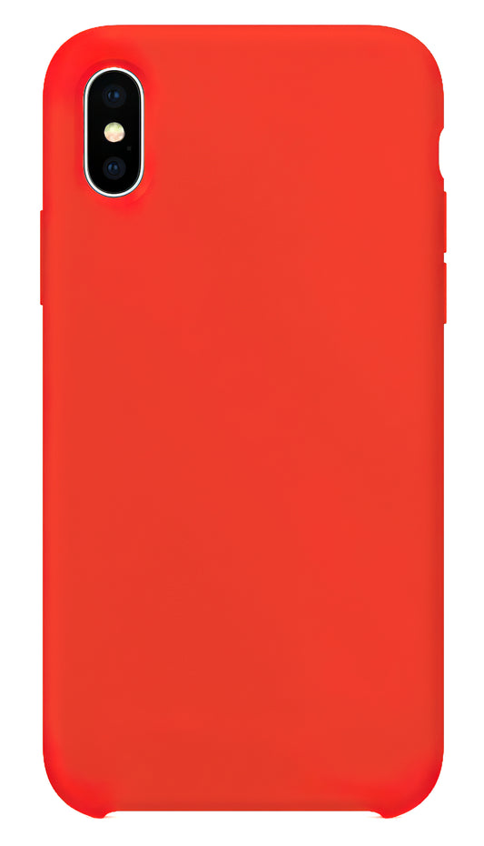 Coque pour Xiaomi Poco C65 / Redmi 13C, OEM, Silicone, Rouge