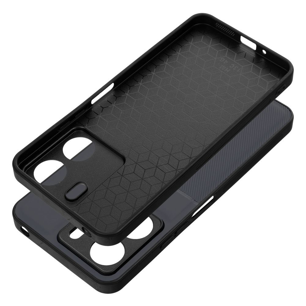 Hülle für Xiaomi Poco C65 / Redmi 13C, OEM, Noble, Schwarz