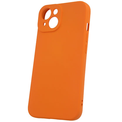 Case for Xiaomi Poco C65 / Redmi 13C, OEM, Silicone, Orange