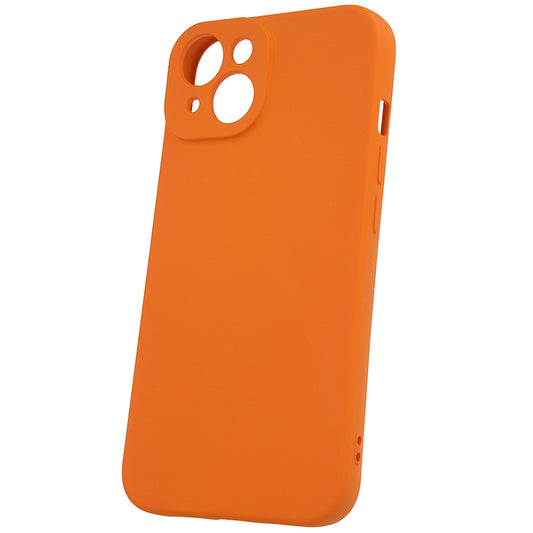 Coque pour Xiaomi Poco C65 / Redmi 13C, OEM, Silicone, Orange