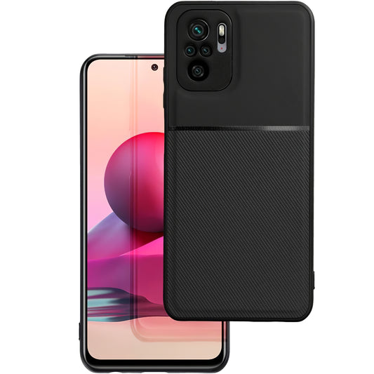 Coque pour Xiaomi Redmi Note 10 Pro Max / Note 10 Pro, OEM, Noble, Noire