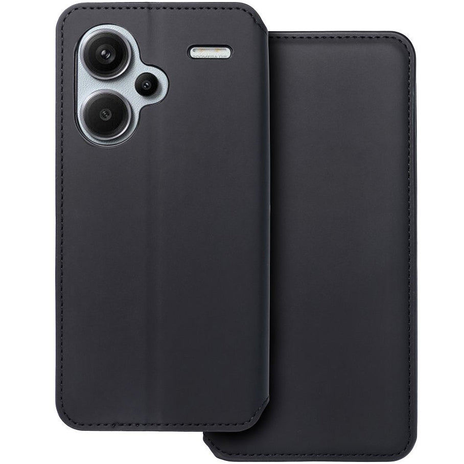 Coque pour Xiaomi Redmi Note 13 Pro+, OEM, Double Poche, Noire