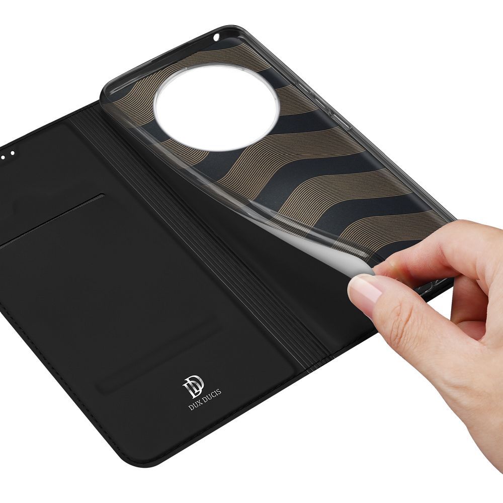 Étui pour Xiaomi Poco C75 5G / C75 / Redmi 14C, DUX DUCIS, Skin Pro, Noir
