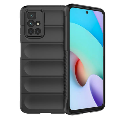 Coque pour Xiaomi Redmi 10 2022 / 10 (2021), Techsuit, Magic Shield, Noire