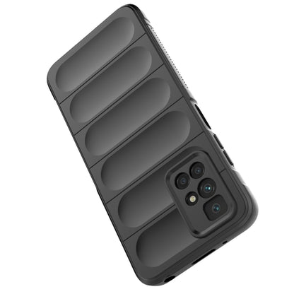 Coque pour Xiaomi Redmi 10 2022 / 10 (2021), Techsuit, Magic Shield, Noire