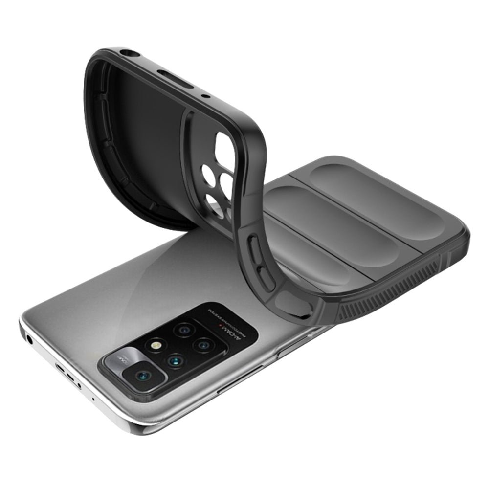 Coque pour Xiaomi Redmi 10 2022 / 10 (2021), Techsuit, Magic Shield, Noire