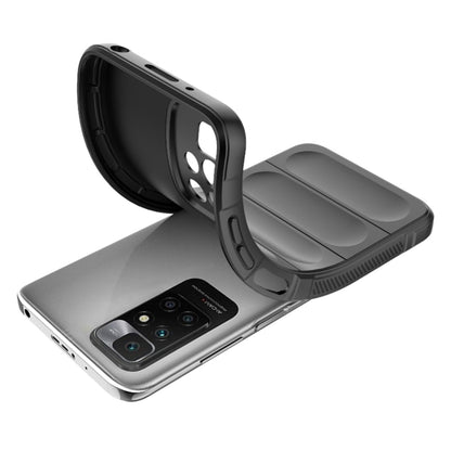Coque pour Xiaomi Redmi 10 2022 / 10 (2021), Techsuit, Magic Shield, Noire