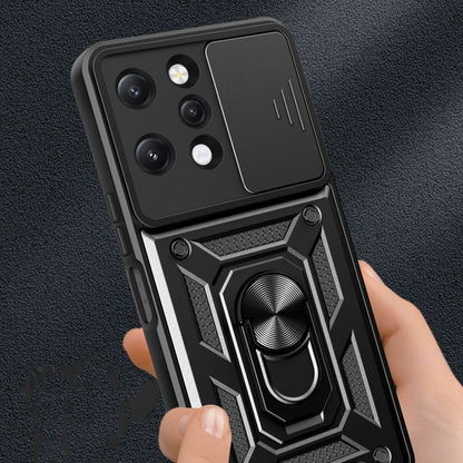 Case for Xiaomi Redmi 12 5G / 12, Techsuit, CamShield, Black