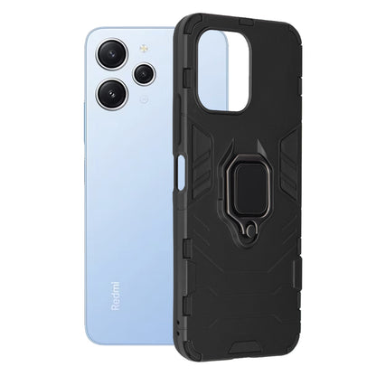 Coque pour Xiaomi Redmi 12 5G / 12, Techsuit, Shield, Noire