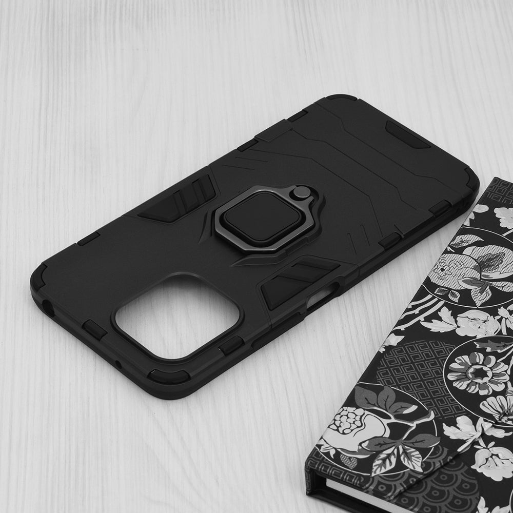 Coque pour Xiaomi Redmi 12 5G / 12, Techsuit, Shield, Noire