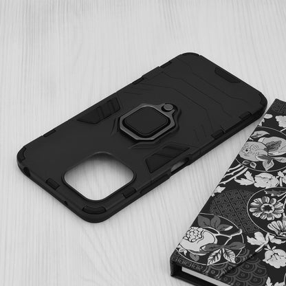 Coque pour Xiaomi Redmi 12 5G / 12, Techsuit, Shield, Noire