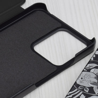 Case for Xiaomi Redmi 13C 5G / 13C / Poco C65, Techsuit, eFold, Black