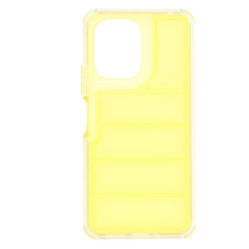 Coque pour Xiaomi Redmi 13C 5G / 13C / Poco C65, Techsuit, Wave Shield, Jaune