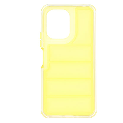 Coque pour Xiaomi Redmi 13C 5G / 13C / Poco C65, Techsuit, Wave Shield, Jaune