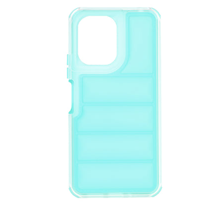 Coque pour Xiaomi Redmi 13C 5G / 13C / Poco C65, Techsuit, Wave Shield, Turquoise