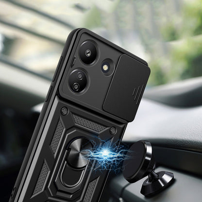 Hülle für Xiaomi Redmi 13C 5G, Techsuit, CamShield, Blau