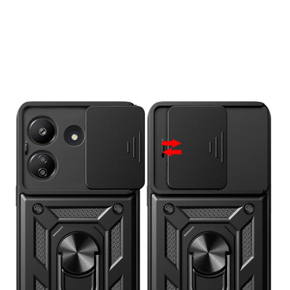 Coque pour Xiaomi Redmi 13C 5G, Techsuit, CamShield, Rose