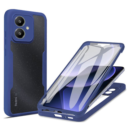 Coque pour Xiaomi Redmi 13C 5G, Techsuit, ColorVerse 360, Bleue