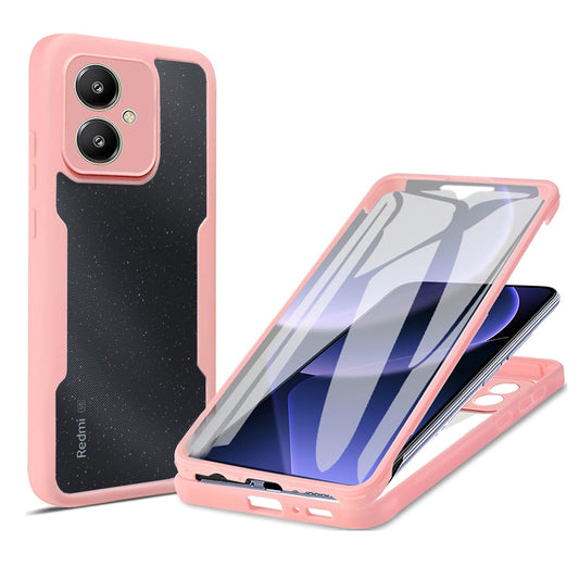 Case for Xiaomi Redmi 13C 5G, Techsuit, ColorVerse 360, Pink