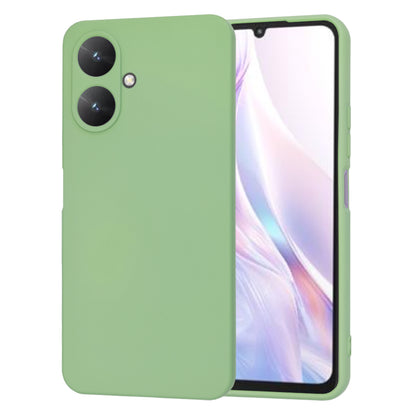Coque pour Xiaomi Redmi 13C 5G, Techsuit, SoftFlex, Vert Clair