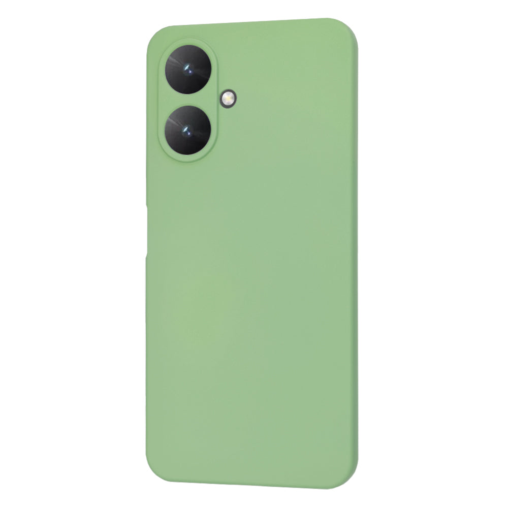 Coque pour Xiaomi Redmi 13C 5G, Techsuit, SoftFlex, Vert Clair