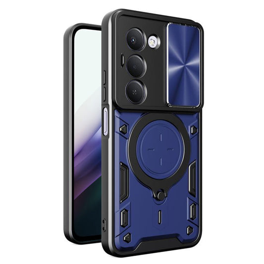 Coque pour Xiaomi Redmi 15 5G / 15 4G, Techsuit, CamGuard Pro, Bleue