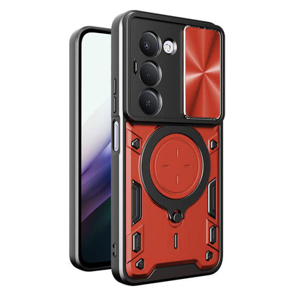 Hülle für Xiaomi Redmi 15 5G / 15 4G, Techsuit, CamGuard Pro, Rot