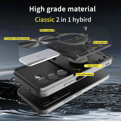 Hülle für Xiaomi Redmi 15 5G / 15 4G, Techsuit, CamGuard Pro, Rot