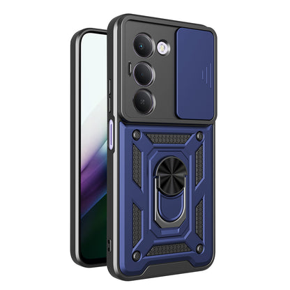 Hülle für Xiaomi Redmi 15 5G / 15 4G, Techsuit, CamShield, Blau