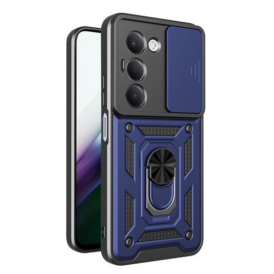 Hülle für Xiaomi Redmi 15 5G / 15 4G, Techsuit, CamShield, Blau