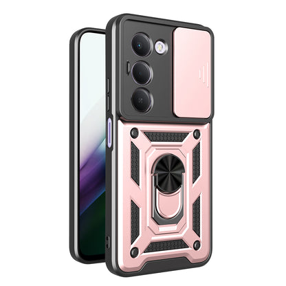 Hülle für Xiaomi Redmi 15 5G / 15 4G, Techsuit, CamShield, Rosa