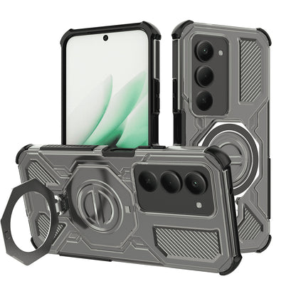 Hülle für Xiaomi Redmi 15 5G / 15 4G, Techsuit, Carbon Shield Pro, Off-Schwarz