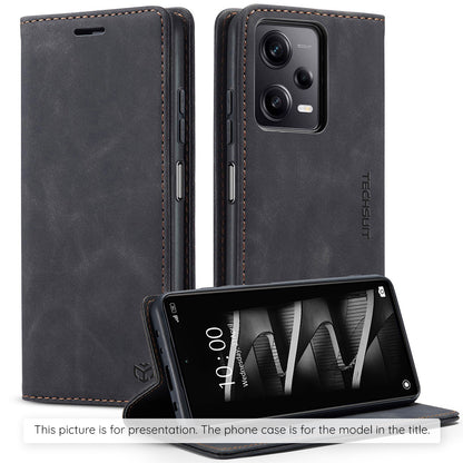 Hülle für Xiaomi Redmi 15 5G / 15 4G, Techsuit, Confy, Schwarz