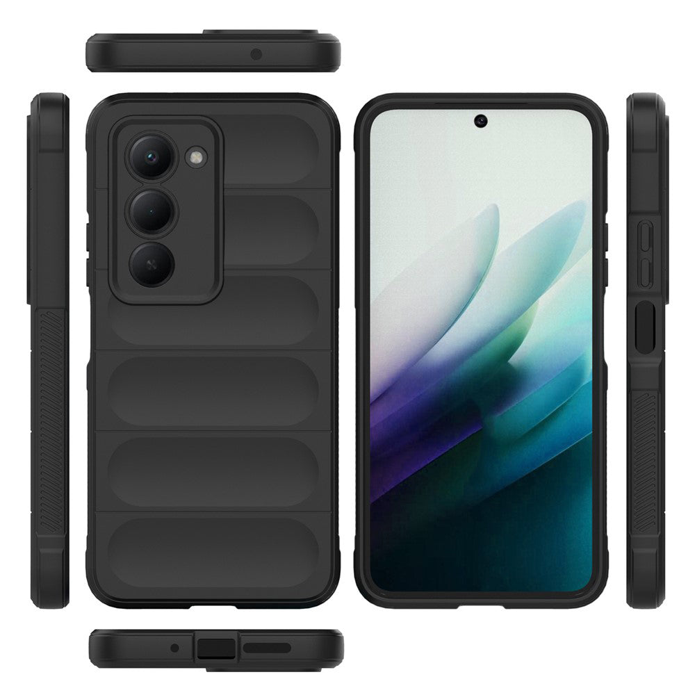 Étui pour Xiaomi Redmi 15 5G / 15 4G, Techsuit, Magic Shield, Noir