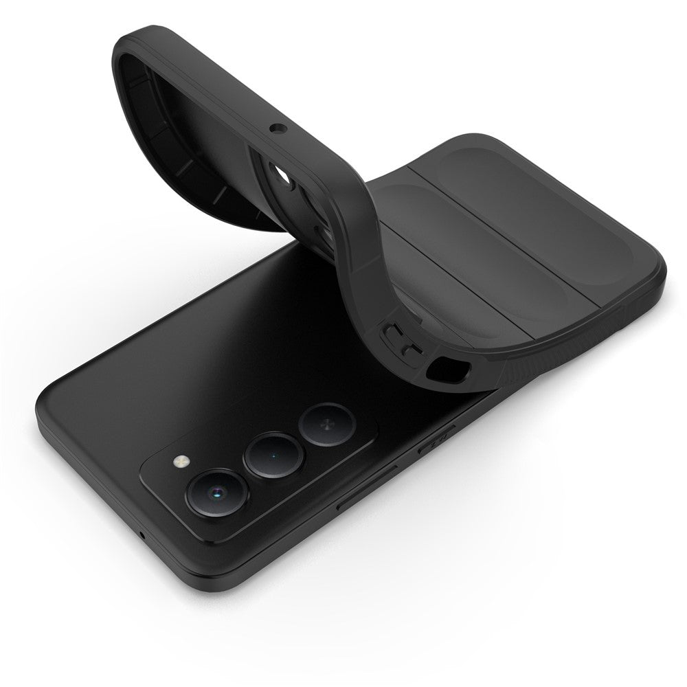 Étui pour Xiaomi Redmi 15 5G / 15 4G, Techsuit, Magic Shield, Noir