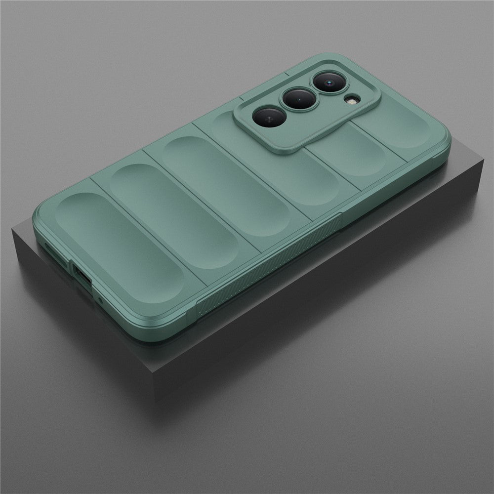 Coque pour Xiaomi Redmi 15 5G / 15 4G, Techsuit, Magic Shield, Vert