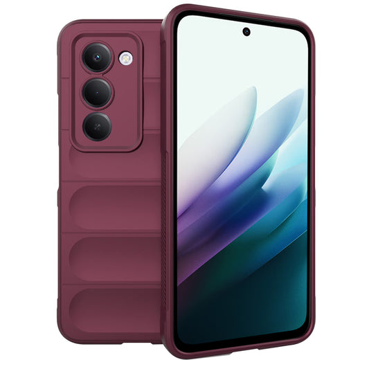 Coque pour Xiaomi Redmi 15 5G / 15 4G, Techsuit, Magic Shield, Bordeaux