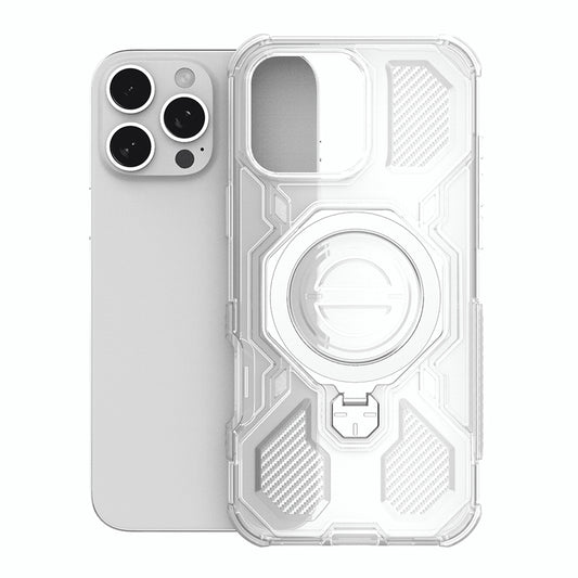 Hülle für Xiaomi Redmi 15C 5G / 15C 4G, Techsuit, Carbon Shield Pro, Weiß