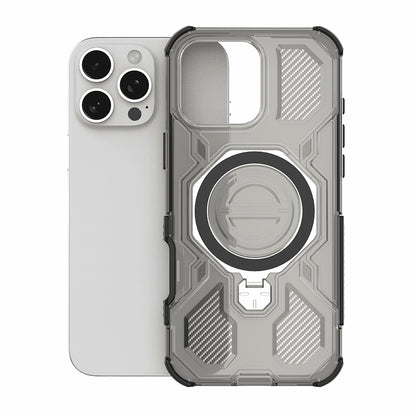 Coque pour Xiaomi Redmi 15C 5G / 15C 4G, Techsuit, Carbon Shield Pro, Fumée
