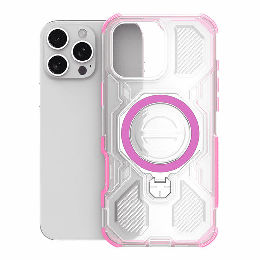 Hülle für Xiaomi Redmi 15C 5G / 15C 4G, Techsuit, Carbon Shield Pro, Rosa