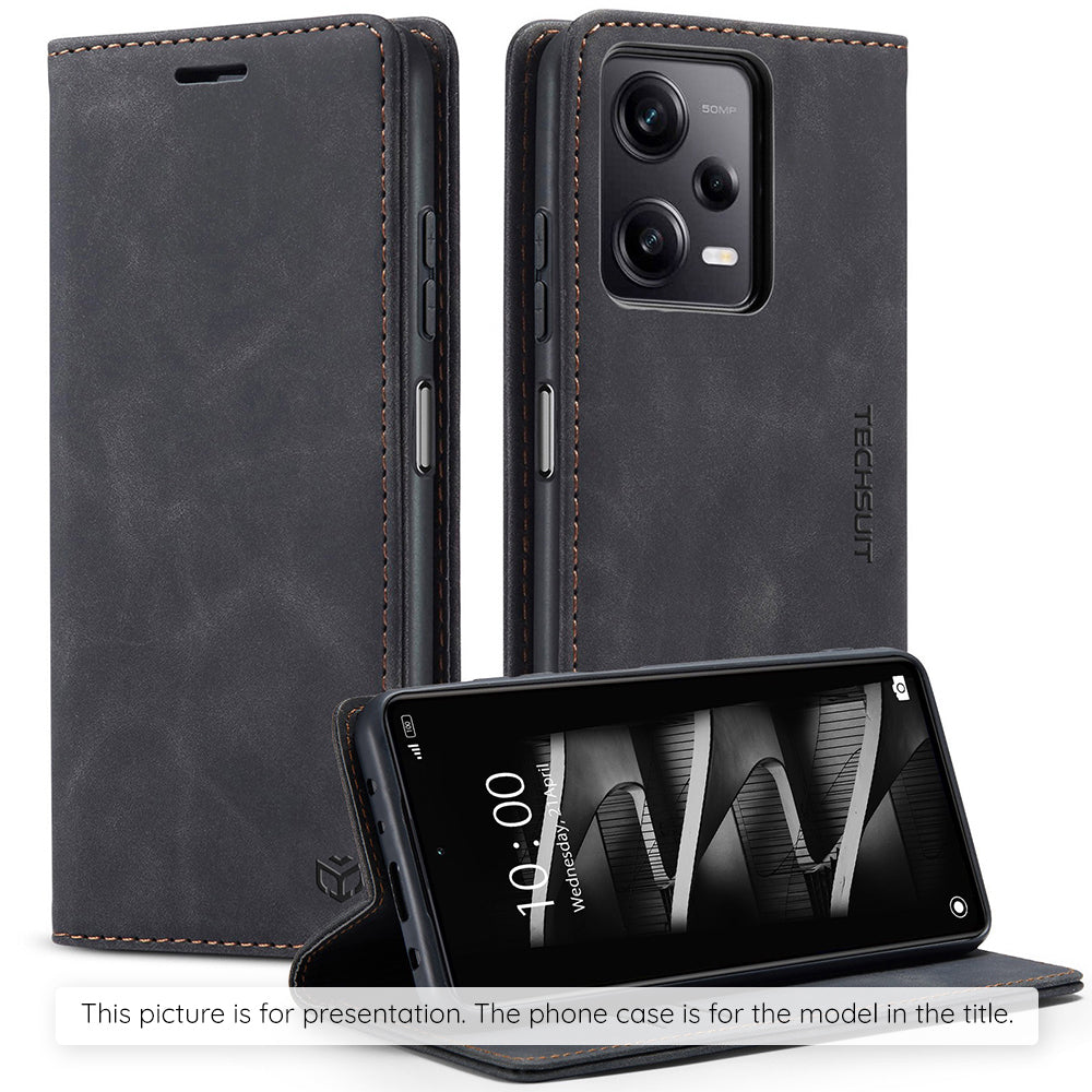 Case for Xiaomi Redmi 15C 5G / 15C 4G, Techsuit, Confy, Black