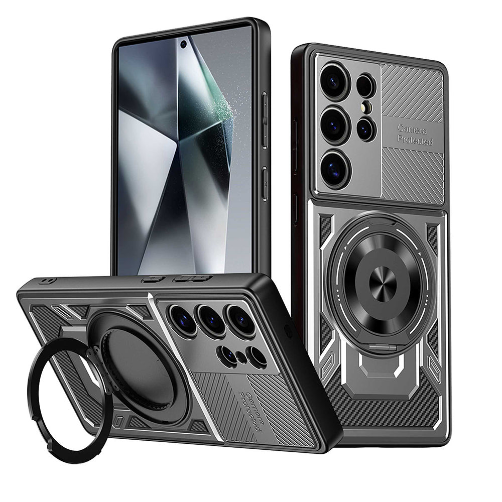 Coque pour Xiaomi Redmi 15C 5G / 15C 4G, Techsuit, RuggedCam, Gris