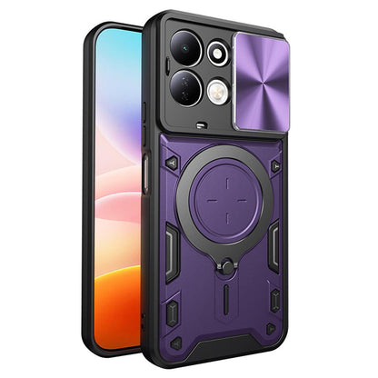 Coque pour Xiaomi Redmi 17 5G / 17 4G, Techsuit, CamGuard Pro, violette
