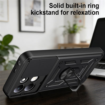 Hülle für Xiaomi Redmi 17 5G / 17 4G, Techsuit, CamShield, Gold