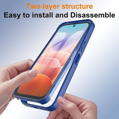 Hülle für Xiaomi Redmi 17 5G / 17 4G, Techsuit, ColorVerse 360, Lila
