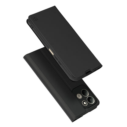 Hülle für Xiaomi Redmi 17 5G / 17 4G, Techsuit, Magskin Book, Schwarz